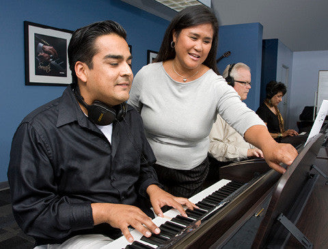 Fun Adult Group Piano Lessons