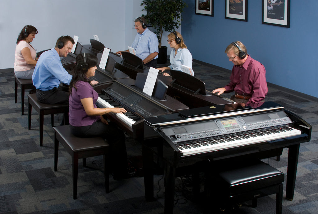 Fun Adult Group Piano Lessons Jan, Feb, March, April 2024